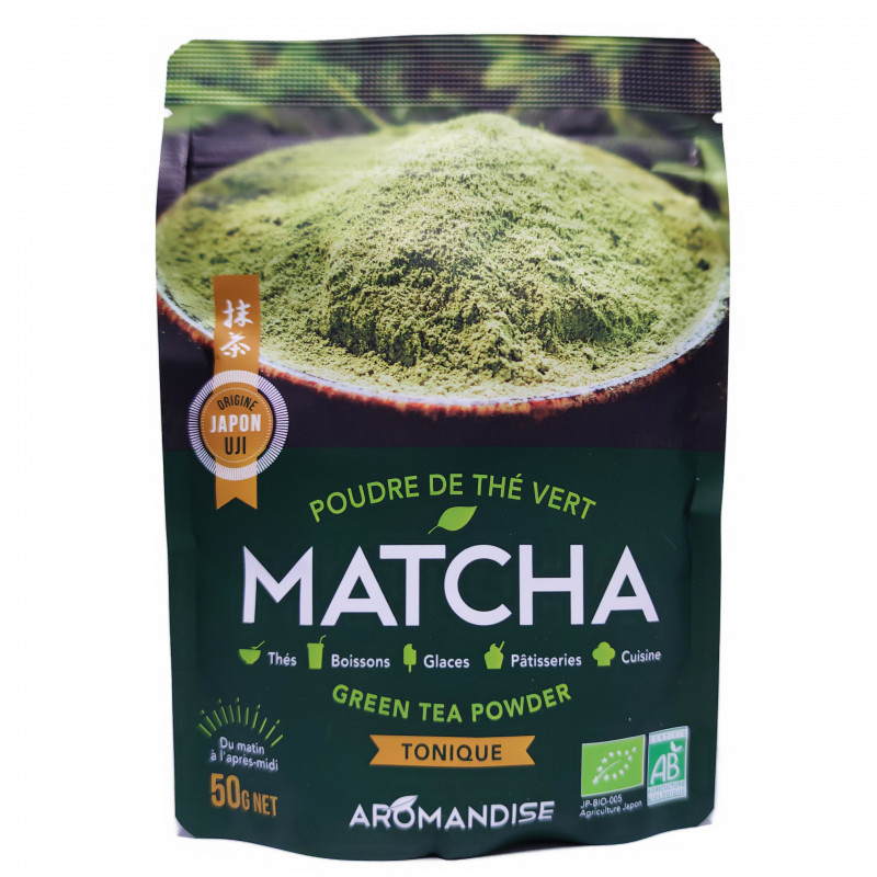 Poudre De Thé Vert Matcha Bio 50g