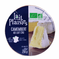 Camembert au Lait Cru Bio 250g