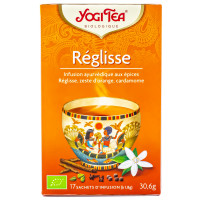 Infusion Ayurvédique Réglisse Bio 17 sachets