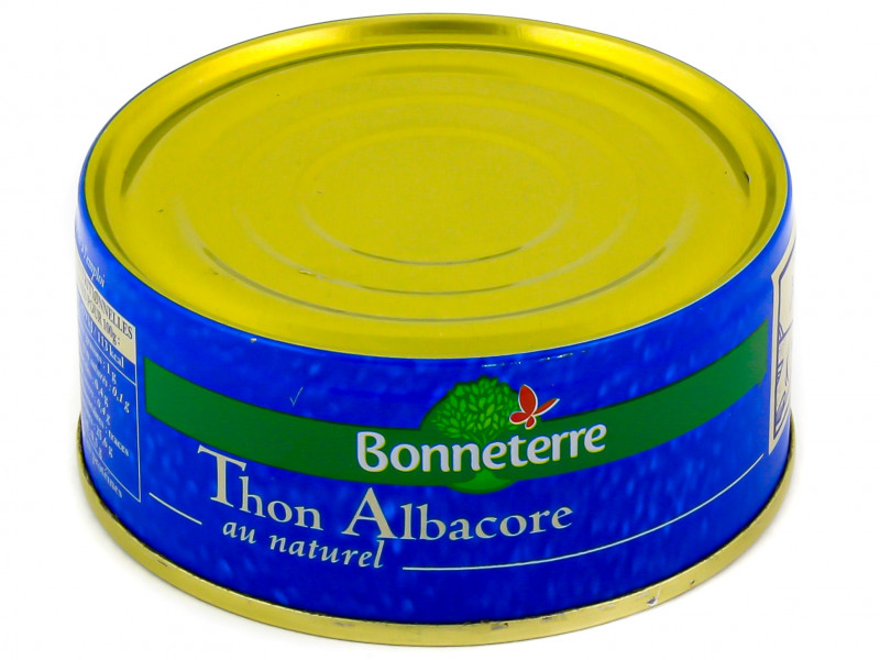 Thon Albacore au Naturel 160g