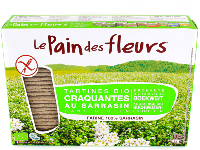 Tartines Craquantes au Sarrasin Bio 300g