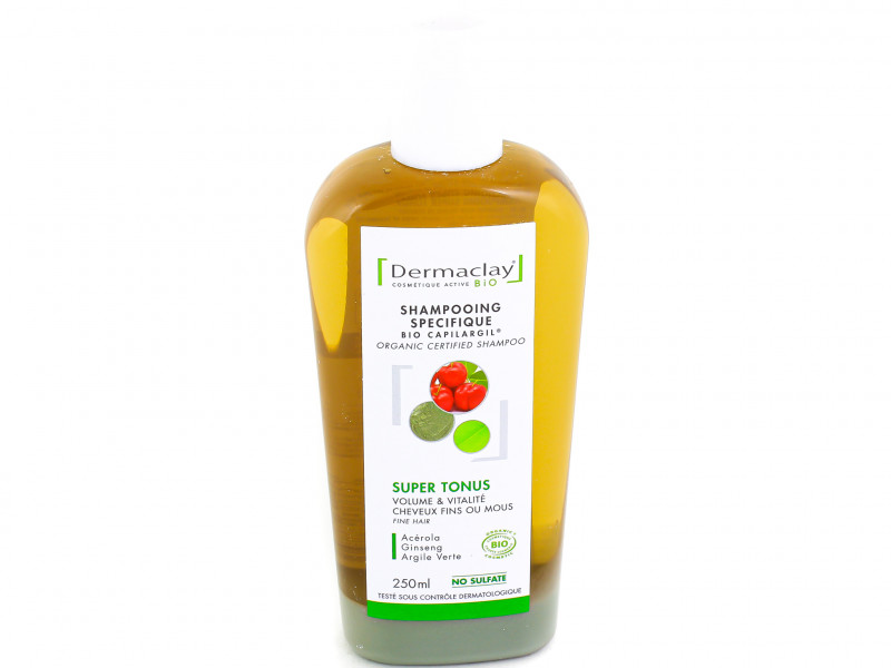 Shampooing Super Tonus Ecocert 250ml