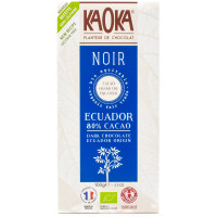 Tablette de Chocolat Noir 80% Équateur Bio 100g