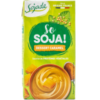 Dessert au Soja So Soja ! Caramel Bio 530g