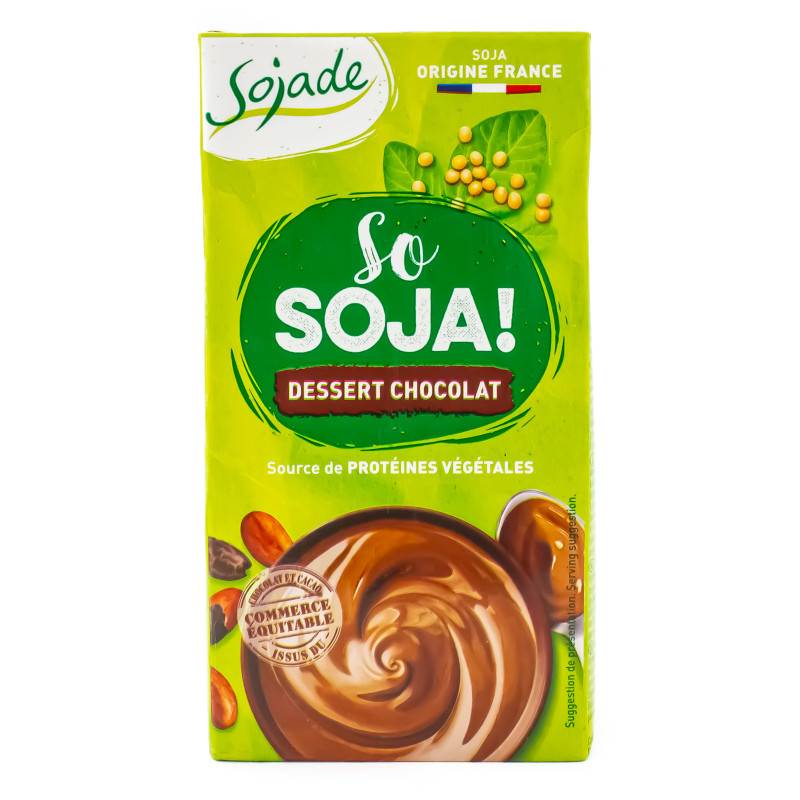 Dessert So Soja ! Chocolat Bio 530g