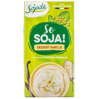 Dessert au Soja et à la Vanille So Soja ! UHT Bio 530g