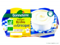 Yaourts de Brebis à la Grecque Bio 2x150g