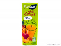 Jus de Fruits Cocktail Multifruits Bio 1L