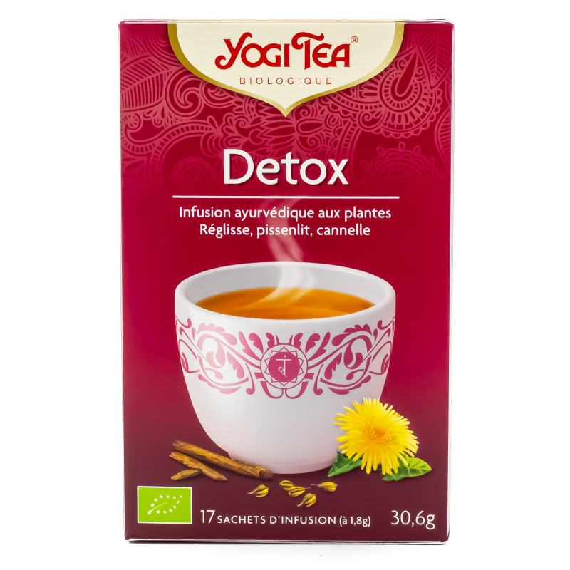 Infusion Ayurvédique Detox Bio 17 Sachets