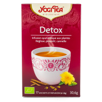 Infusion Ayurvédique Detox Bio 17 Sachets