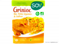 Griniocs Riz Petits Légumes au Safran Bio 2x100g