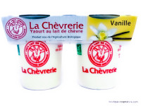 Yaourts de Chèvre à la Vanille Bio 2x125g