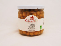 Pois Chiches au Naturel Bio 340g