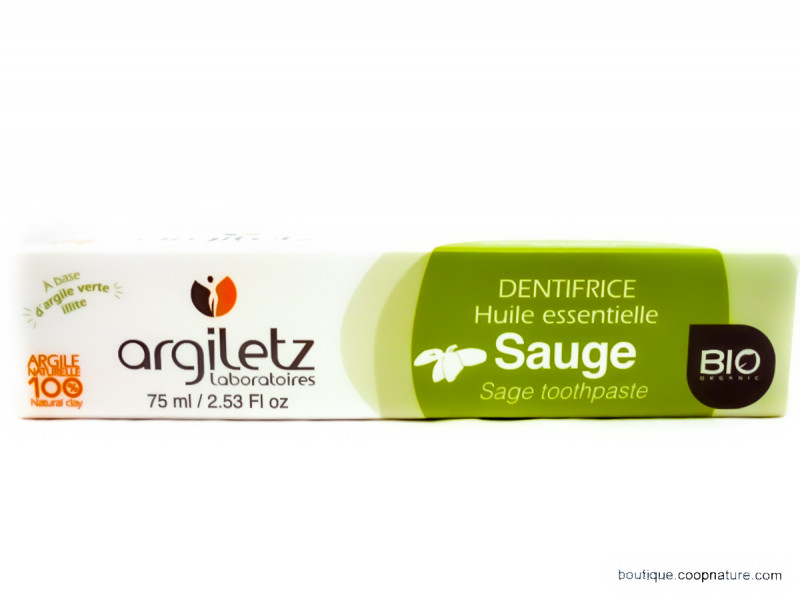 Dentifrice Sauge Ecocert 75ml