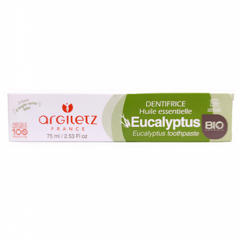 Dentifrice Eucalyptus 75ml Bio