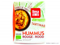 Hummus Rouge Vegan Bio 140g
