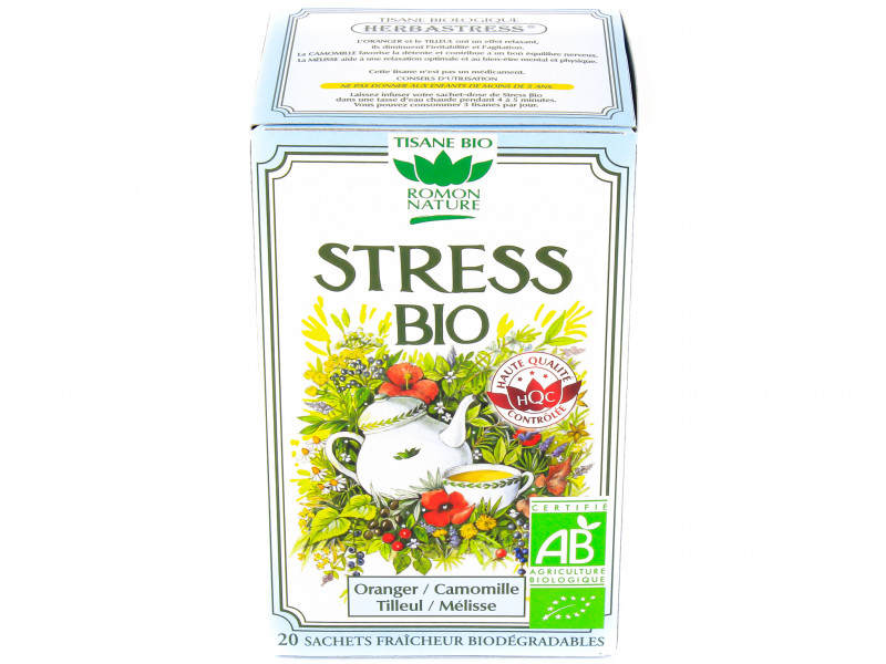 Tisane Infusion Stress Bio 20 sachets