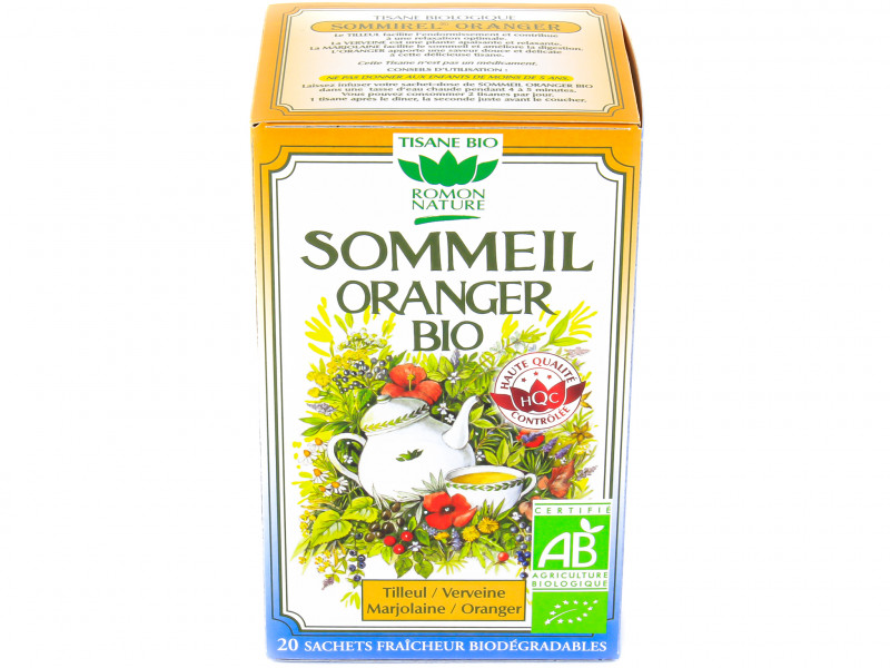 Sommeil Oranger Bio 20 sachets