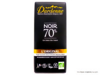 Chocolat Noir 70% Bio 100g