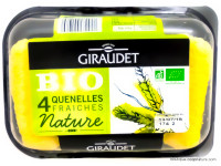 Quenelles Fraiches Nature x4 Bio 320g