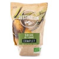 Destination Sucre Complet Non raffiné Muscovado Bio 500g - Coopnature