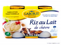 Riz au Lait de Chèvre Bio 2x125g