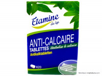 Anti-calcaire 20 Tablettes