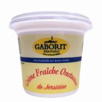 Crème Fraîche Onctueuse de Jersiaise Bio 25cl