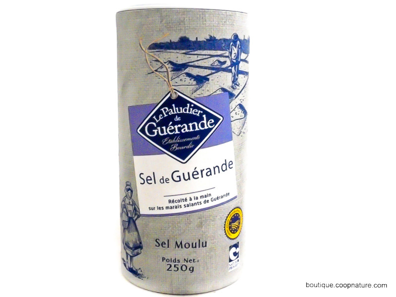 Sel Moulu de Guérande 250g