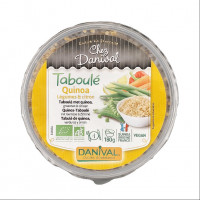 Taboulé Quinoa Légumes et Citron 180g Bio