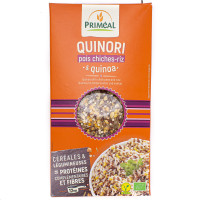 Quinori Pois Chiches Riz Quinoa Bio 500g