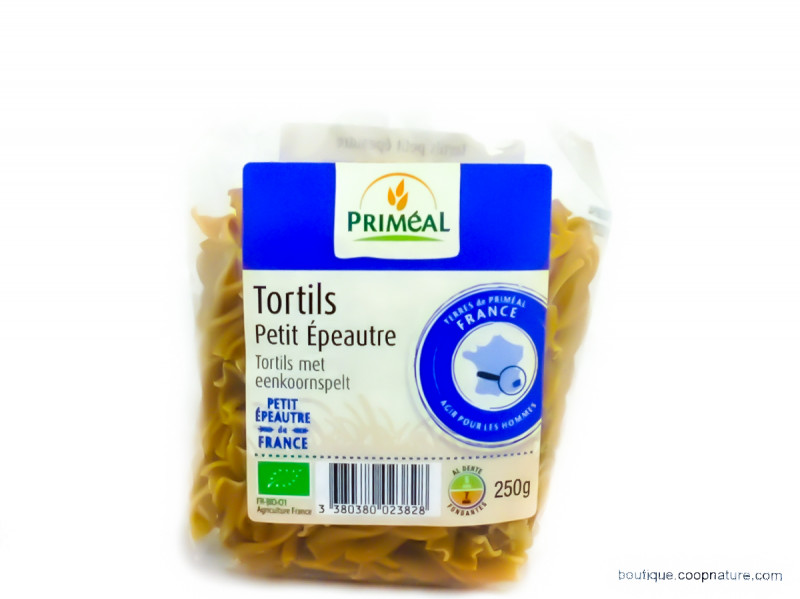 Tortils Petit Épeautre Bio 250g