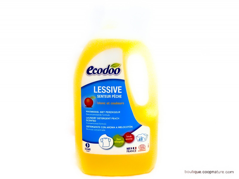 Lessive Senteur Pêche Ecocert 1,5L