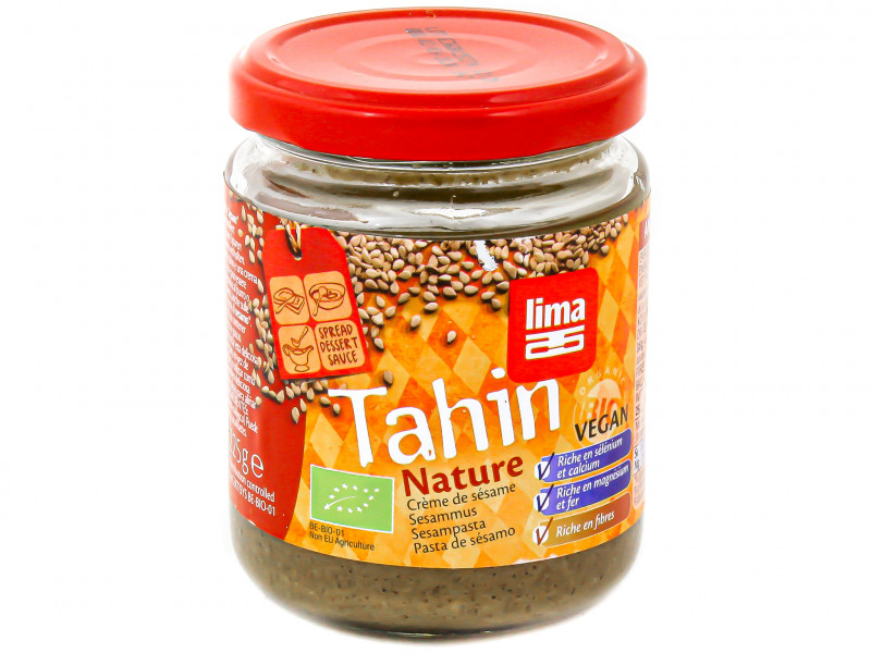 Tahin Nature Crème de Sésame Bio 225g