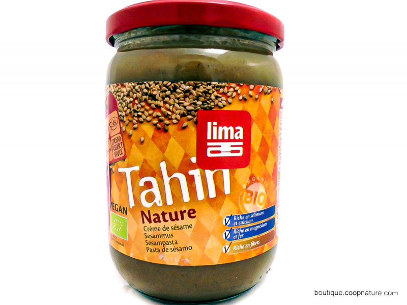 Purée de Sésame Blanc Tahin Bio 500g