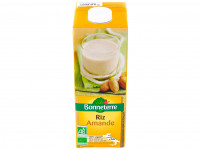 Boisson Riz Amande Bio 1L