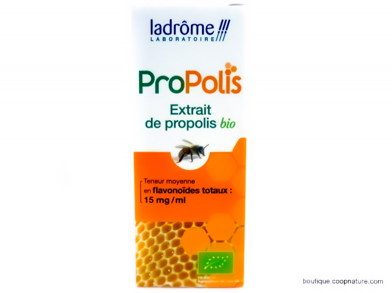 Extrait de Propolis Bio 50ml