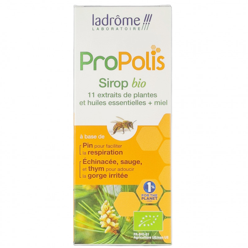 Sirop Propolis Bio 150ml