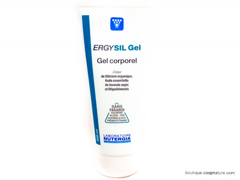 Ergysil Gel Corporel 200ml