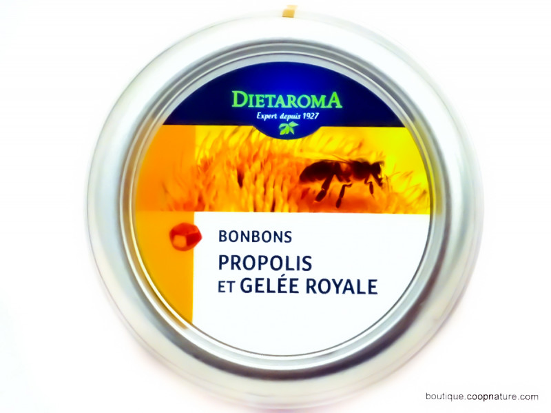 Bonbons Propolis & Gelée Royale 50g