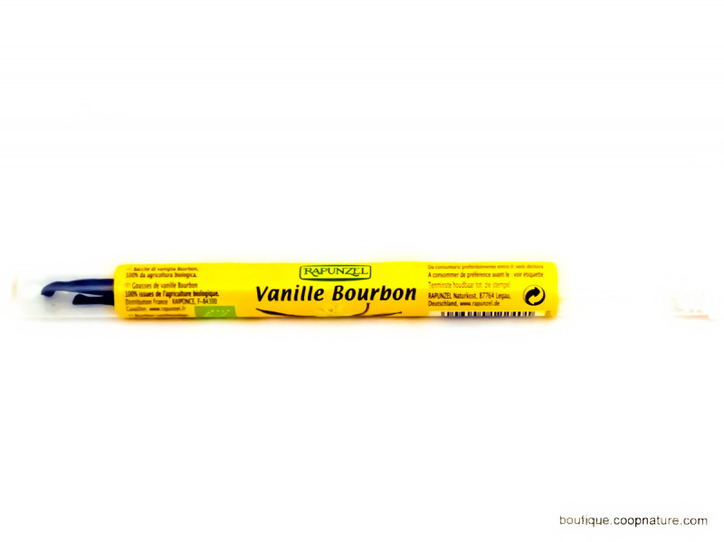 Vanille Bourbon Bio 1 gousse