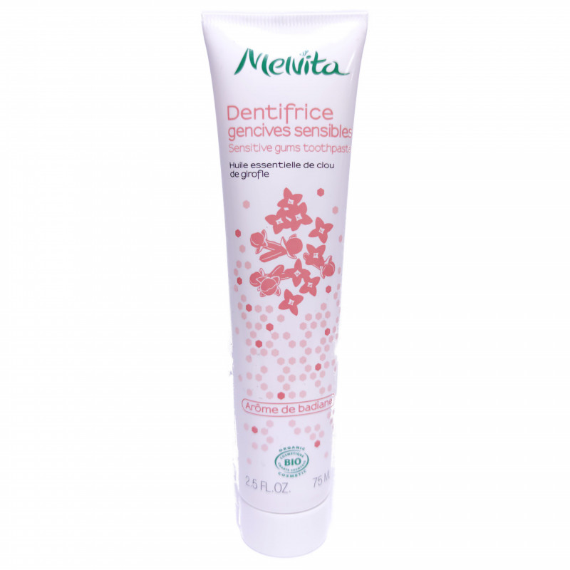 Dentifrice Gencives Sensibles Bio 75ml