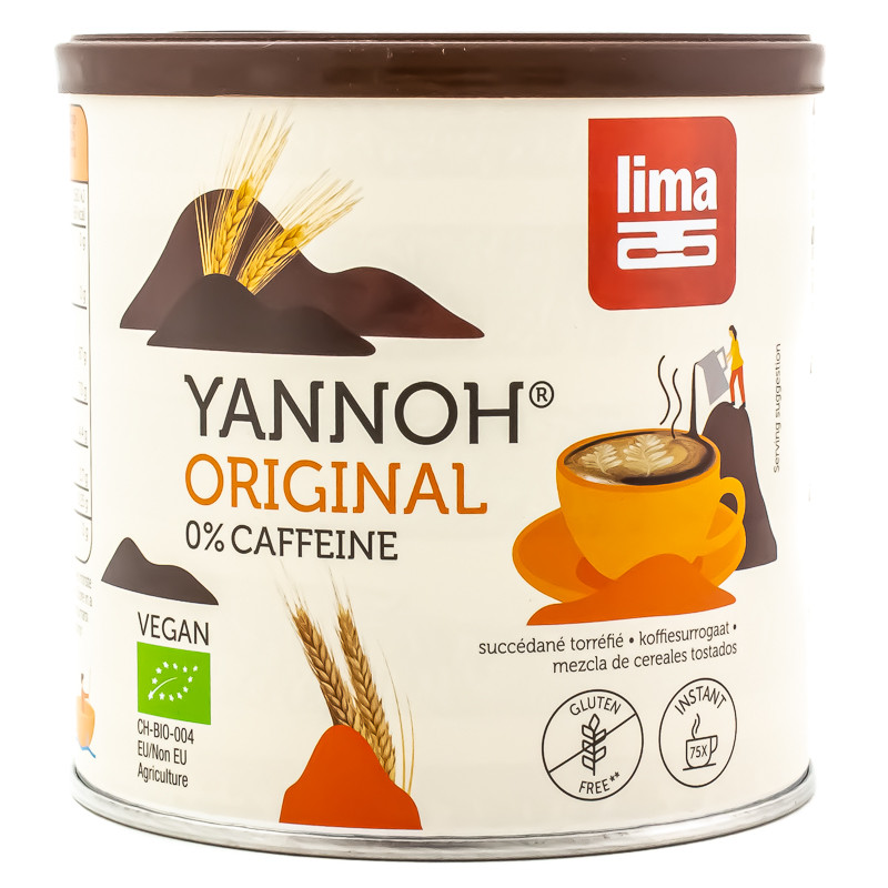 Succédané Torréfié Yannoh Original Bio 125g