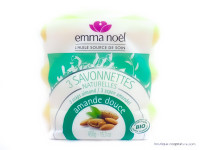 Savonnettes Amande Douce x3 Bio 150g