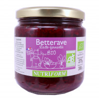 Betterave Lacto-Fermentée Bio 380g