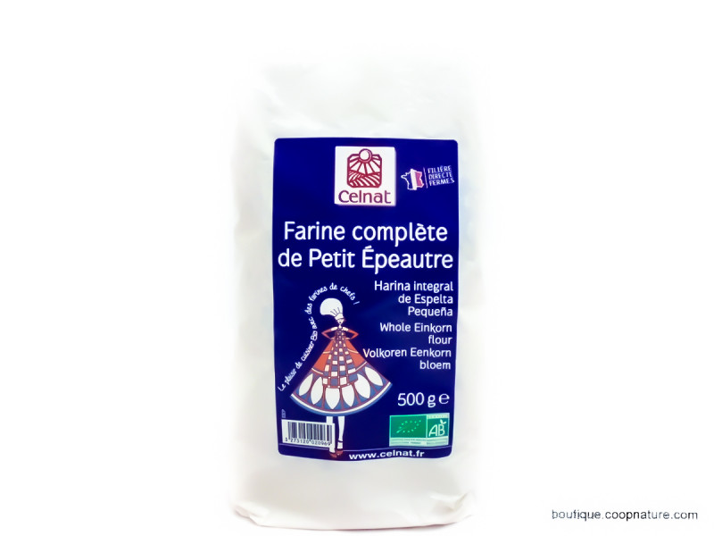 Farine Complète de Petit Épeautre Bio 500g