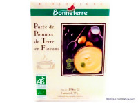 Purée de Pommes de Terre en Flocons Bio 194g