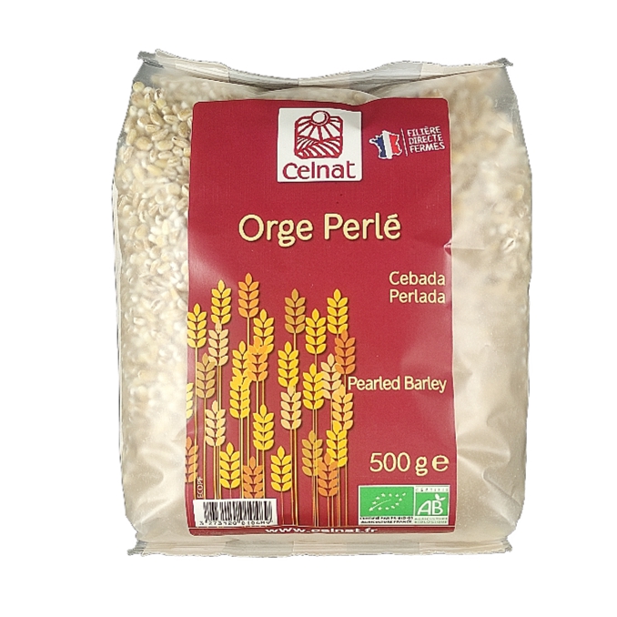 Orge Perlé 500g Bio