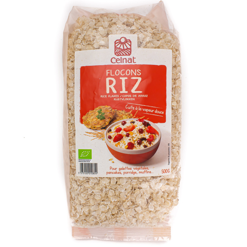 Flocon de Riz Bio 500g