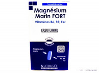Magnésium Fort B6 B9 Fer 60 comprimés